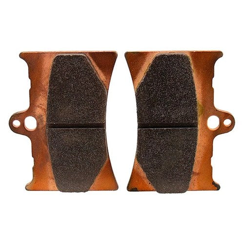 For KTM 550 1993 Wild Boar Off Road MX-05278F Rear Full-Metallic Brake Pads