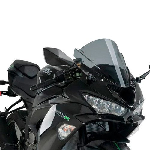 For Kawasaki Ninja ZX6R 2019 Puig 3177F Z-Racing Screen