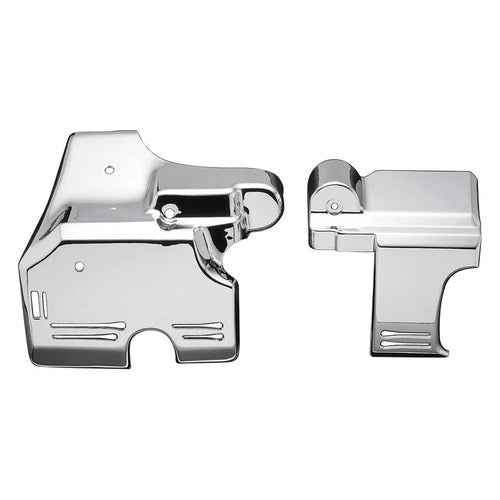For Honda Valkyrie 1500 1997-2003 Kuryakyn Chrome Transmission Cover Set