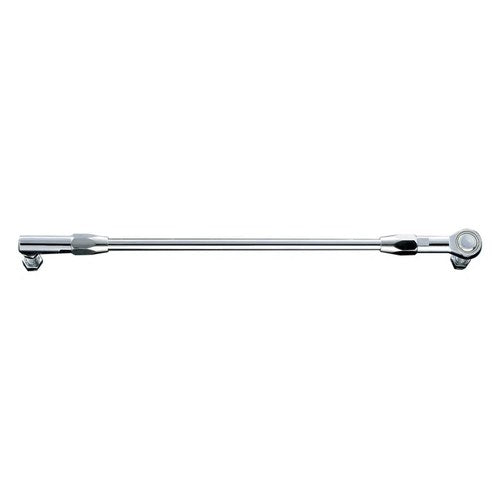 Kuryakyn 9058 Ball Style Joint Long. 5/16"-24 R.H, Chrome