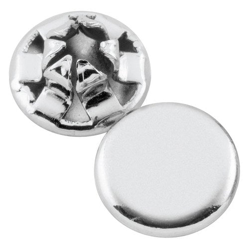 Kuryakyn 8114 Hot Spots Custom Chrome End Plugs