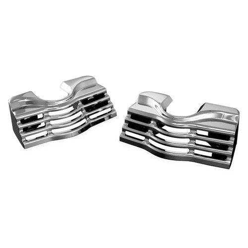 For Harley-Davidson Street Glide 06-16 Kuryakyn Slotted Chrome Head Bolt Covers
