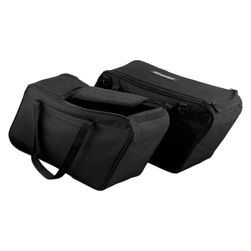 Kuryakyn Removable Black Saddlebag Liners