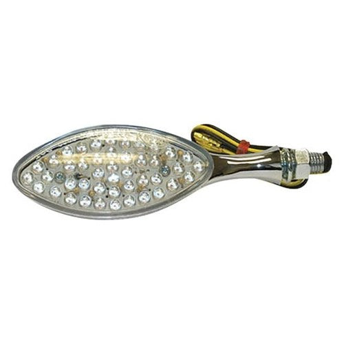 K&S Technologies 25-9902D DOT Chrome LED Turn Signal Ligths