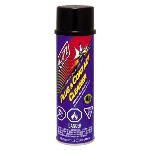 Klotz KL-60910 12.5 oz. Plug & Contact Cleaner