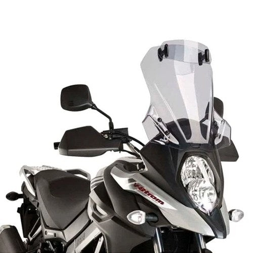For Suzuki Vstrom 650 2017 Puig Touring Screen w Visor