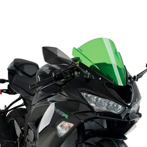 For Kawasaki Ninja ZX6R 2019 Puig 3177V Z-Racing Screen