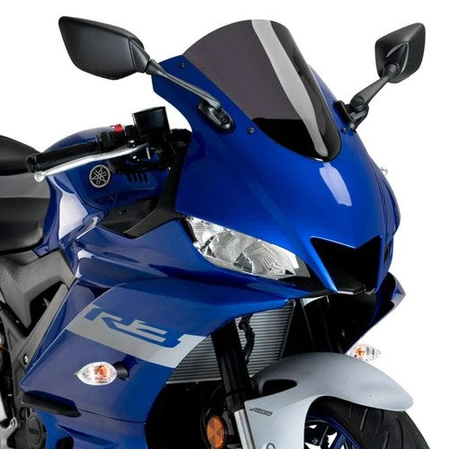 For Yamaha Yzf R3 2015-2020 Puig 3737F R-Racer Screen