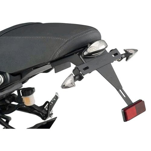 For Yamaha XSR900 2016-2021 Puig 8734N Black License Plate Support