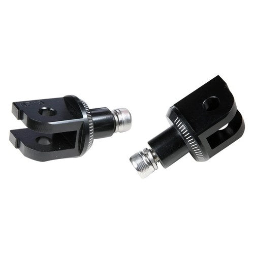 For Honda CBR500R 2013-2020 Puig Rider Foot Peg Adapters Black