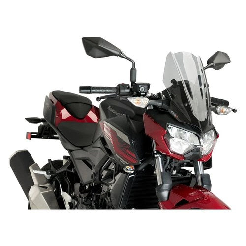 For Kawasaki Z400 2019 Puig New Generation Sport Windshield