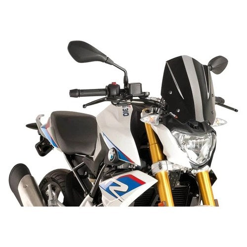 For BMW G310R 2016-2018 Puig 8920N New Generation Sport Windshield