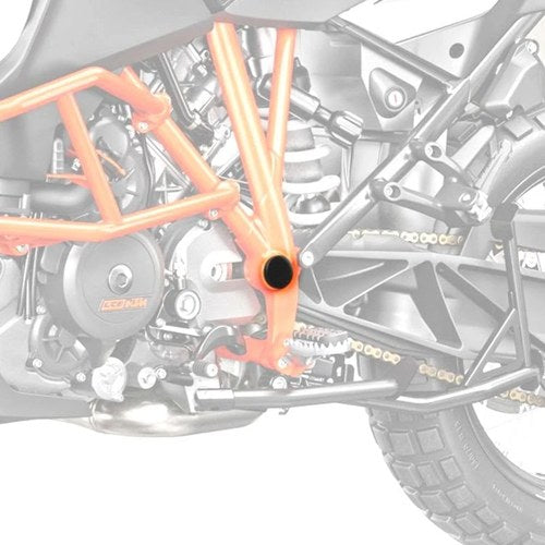For KTM 1290 2017-2019 Puig Black Chassis Plugs Kit