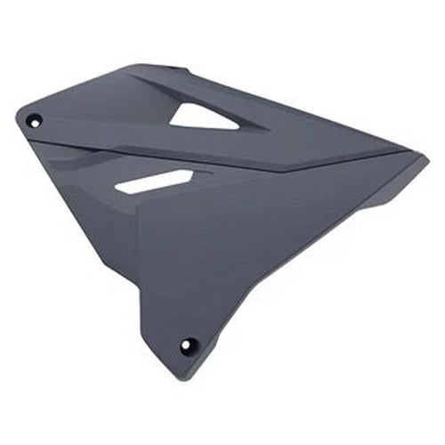 For Suzuki RM250 2001-2008 Polisport 8423700003 Restyling Gray Radiator Scoops