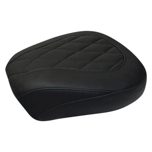 For Harley-Davidson Road King 08-18 Mustang Wide Tripper Black Passenger Seat