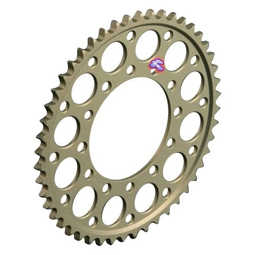 For Suzuki GSXR750 00-09 Renthal Ultralight Hard Anodised Rear Chainwheel