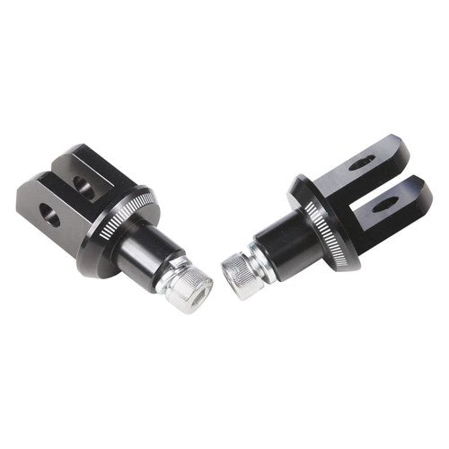 For Yamaha MT-07 2014-2021 Puig Rider Foot Peg Adapters Black
