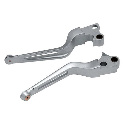 For Harley-Davidson Dyna 1996-2017 Kuryakyn 6681 Dillinger Levers