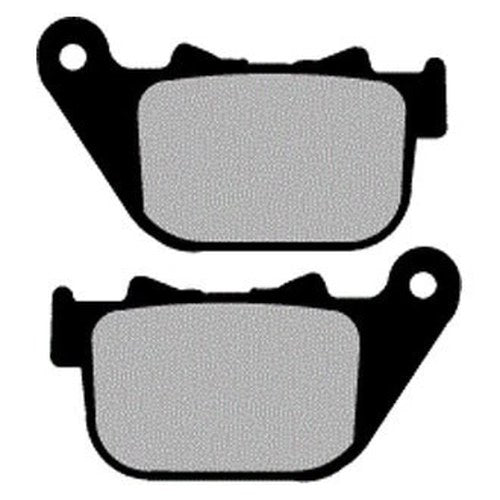 For Harley-Davidson Sportster 1200 04-13 Rear Organic Semi-Metallic Brake Pads