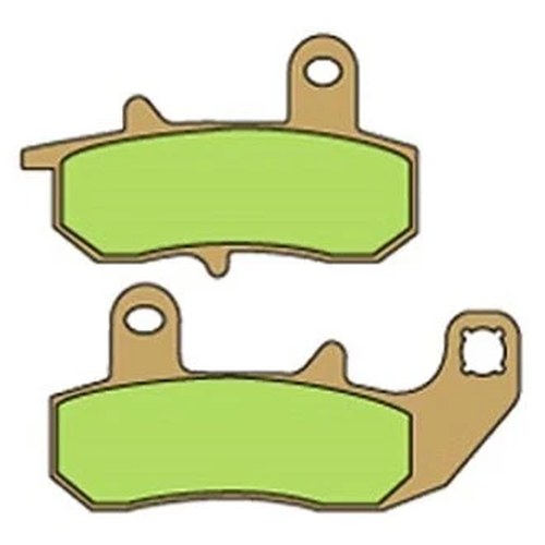 For Suzuki DR650SES 1994 Vesrah Rear Sintered Metal Brake Pads