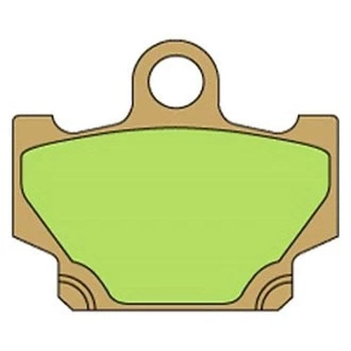 For Yamaha Route 66 1988-1990 Vesrah VD-235JL Front Sintered Metal Brake Pads
