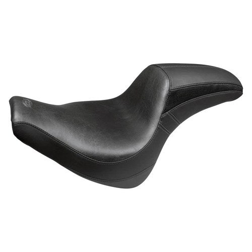 For Harley-Davidson Fat Bob 2018-2021 Mustang Tripper Fastback One-Piece Seat