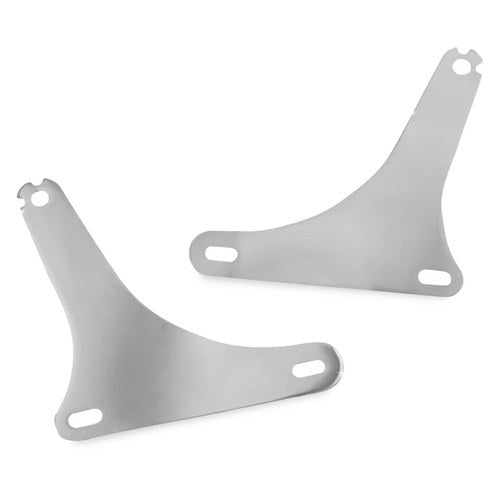 For Harley-Davidson Heritage Softail 2003-2017 Kuryakyn 1667 Chrome Fixed Mounts