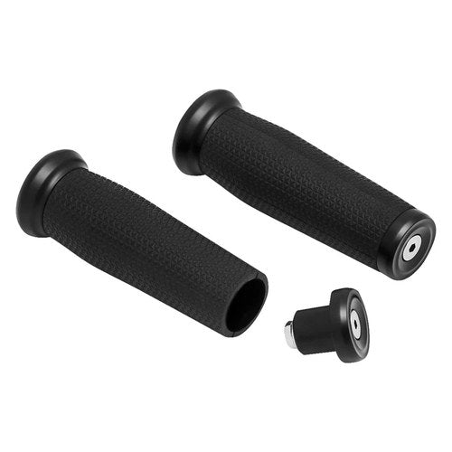 Kuryakyn 5951 Custom Thresher Satin Black Grips