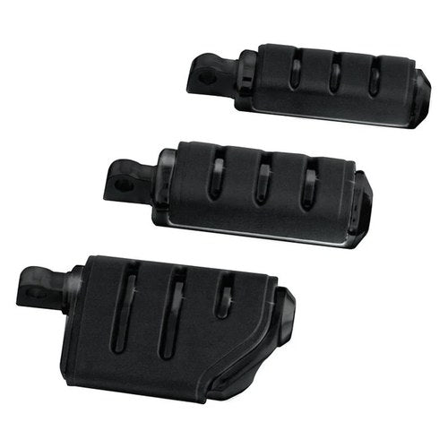 Kuryakyn 7560 Trident Iso Small Pegs Small, Gloss Black
