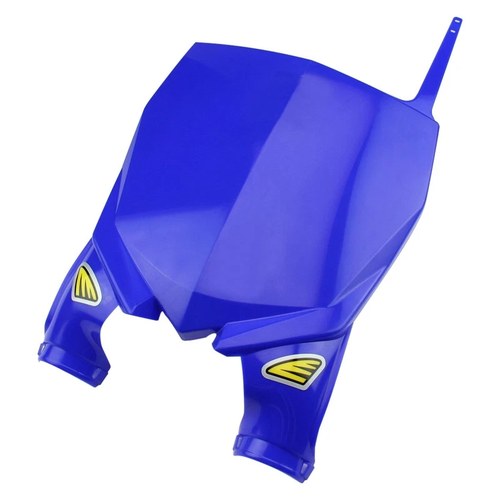 For Yamaha YZ125X 20-21 Cycra w Upper Fork Guard Stadium Blue Number Plate