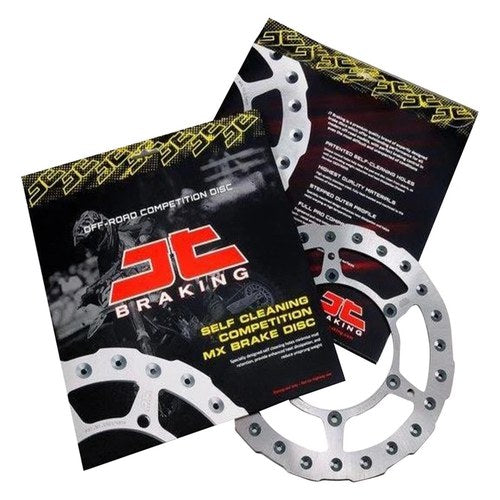 For Honda CRF450R 15-18 JT Sprockets Rear Stainless Steel Disc Brake Rotor