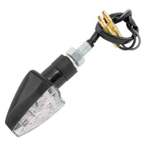 BikeMaster 266225 Narrow Arrow Head II Black LED Turn Signal