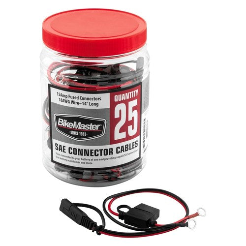 BikeMaster Sae Wire w Fuse