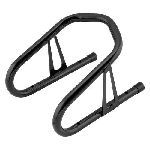 BikeMaster 152274 6.5" Black Wheel Chock