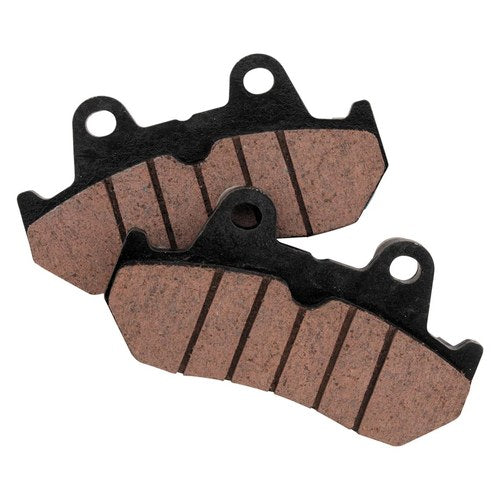 For Honda Shadow 1100 87-94 BikeMaster 961107 Standard Front or Rear Brake Pads