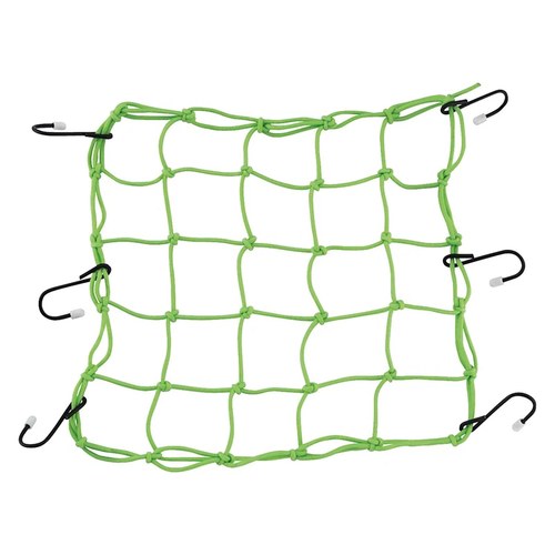 BikeMaster 100005 Green Stretch Cargo Net