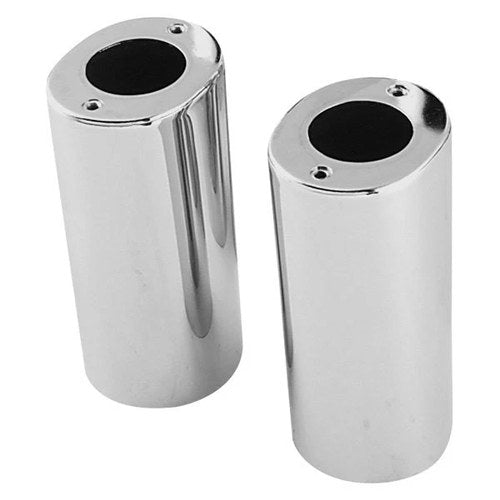 For Harley-Davidson Heritage Softail 86-17 Chrome Fork Tube Covers