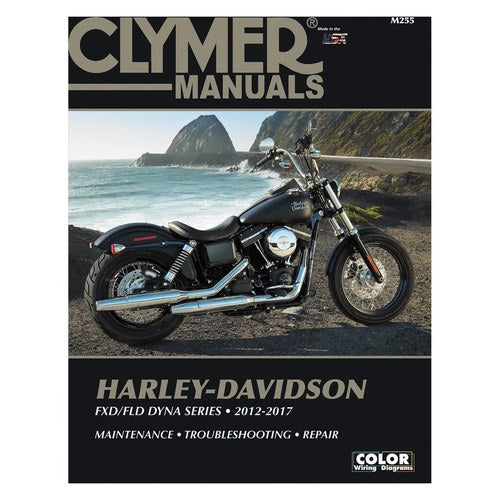 For Harley-Davidson Dyna 12-17 Repair Manual Harley-Davidson FXD/FLD Dyna Series