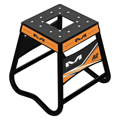 Matrix Concepts A2-106 Aluminum Black/Orange Stand