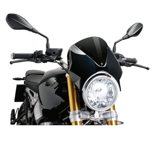 Puig 9196F Spares Semi-Fairing Screen