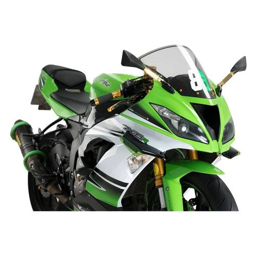 For Kawasaki Ninja ZX6R 2009-2016 Puig 3162N Downforce Sport Spoiler