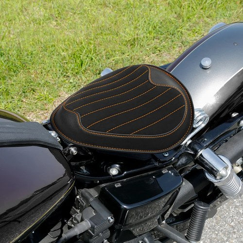 Driver Solo Seat Pad Fit For Harley Dyna Low Rider Fat Bob Street Bob 2007-2017