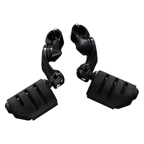 Kuryakyn 7583 Tour-Tech Short Arm Cruise Mounts Gloss Black