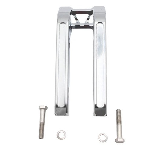 Wyatt Gatling 10 inch Pirate Style Riser Set Chrome for Harley-Davidson