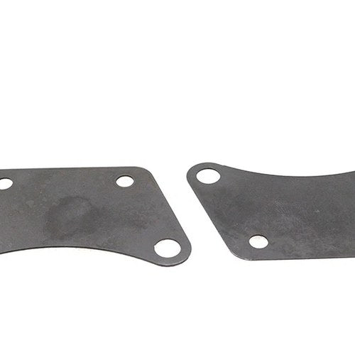 Horn Bracket Spring Plate Set Parkerized for Harley-Davidson
