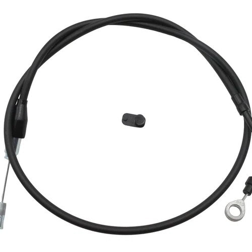 Upper 47 inch Clutch Cable Black for Harley-Davidson
