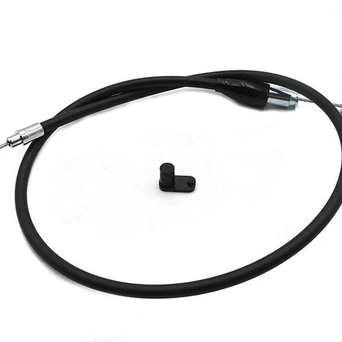 Upper 38 inch Clutch Cable Black for Harley-Davidson