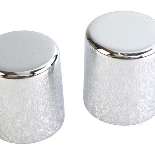Large Magnetic Docking Points Cover Set Chrome for Harley-Davidson