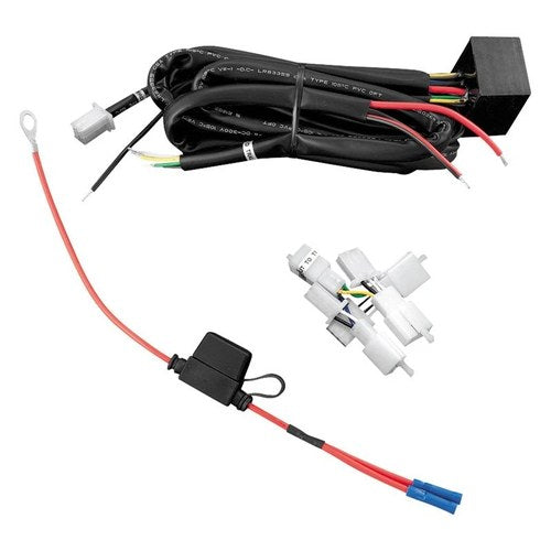 For Honda Goldwing 1800 01-08 Plug-n-Play Trailer Wiring w Relay Harness