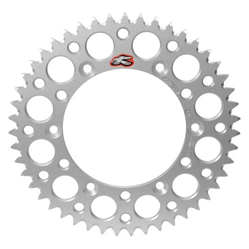 For Yamaha YZ85 02-17 Renthal 121U-428-48GPSI Ultralight Grooved Rear Chainwheel